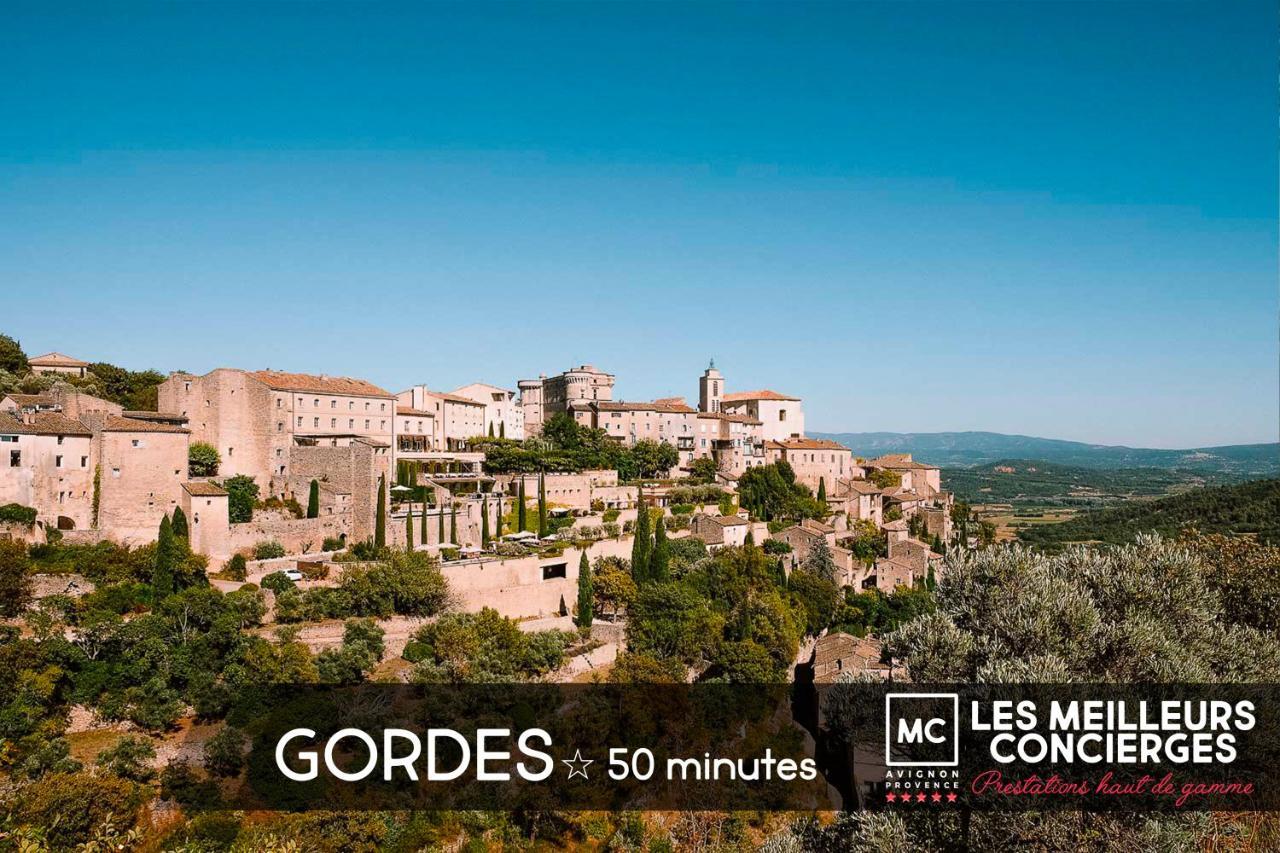Regard Sur Les Remparts - Terrasse & Parking Appartement Avignon