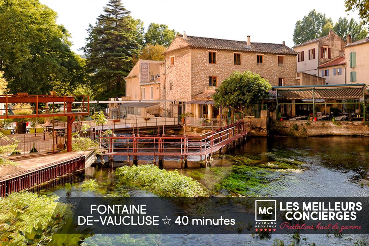 Regard Sur Les Remparts - Terrasse & Parking Appartement Avignon